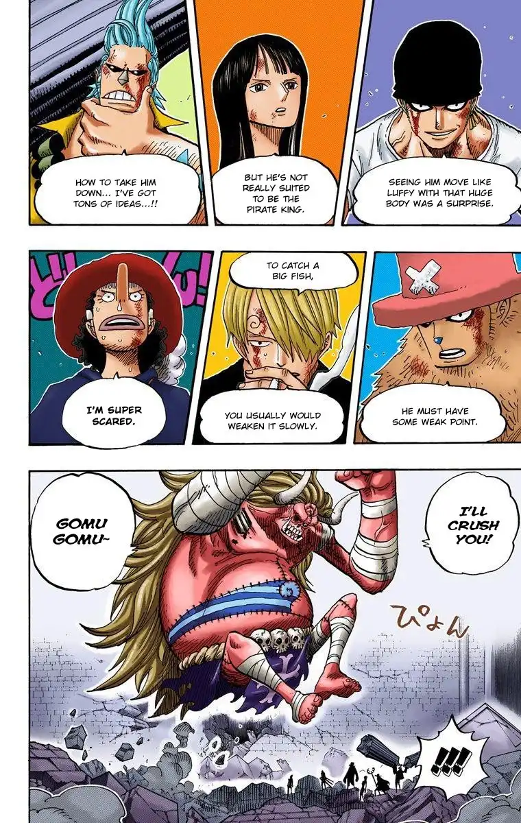 One Piece - Digital Colored Comics Chapter 472 4